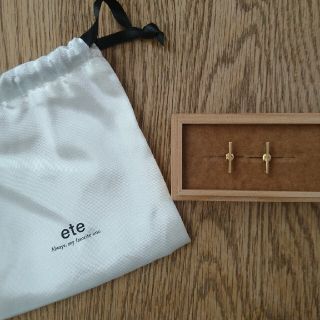 エテ(ete)のm.様専用です「ete」ピアス (ピアス)