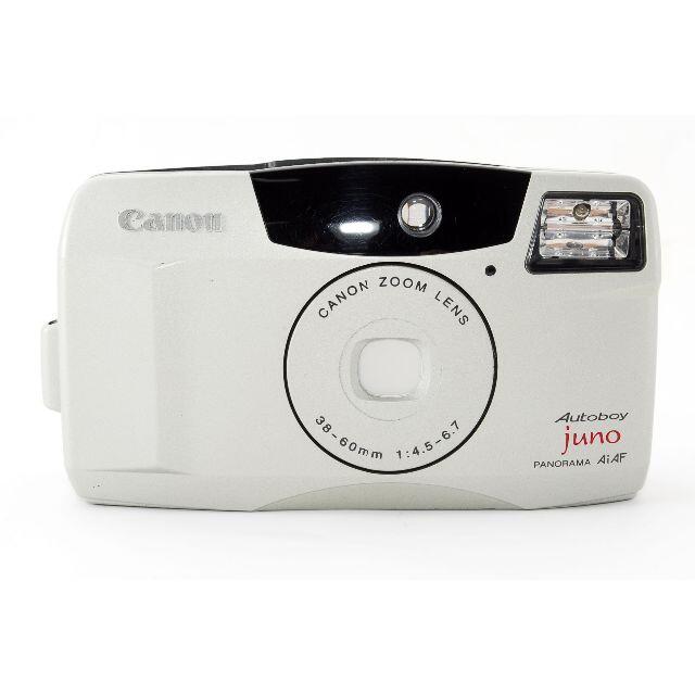 Canon(キヤノン)のCanon Autoboy Juno Ai AF 38-60mm フィルムカメラ スマホ/家電/カメラのカメラ(フィルムカメラ)の商品写真