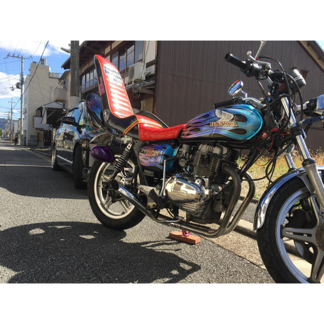 CB250T バブ　車体車体