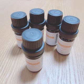 アロマオイル セット 5ml×5本 エッセンシャルオイル 精油 ディフューザー(エッセンシャルオイル（精油）)