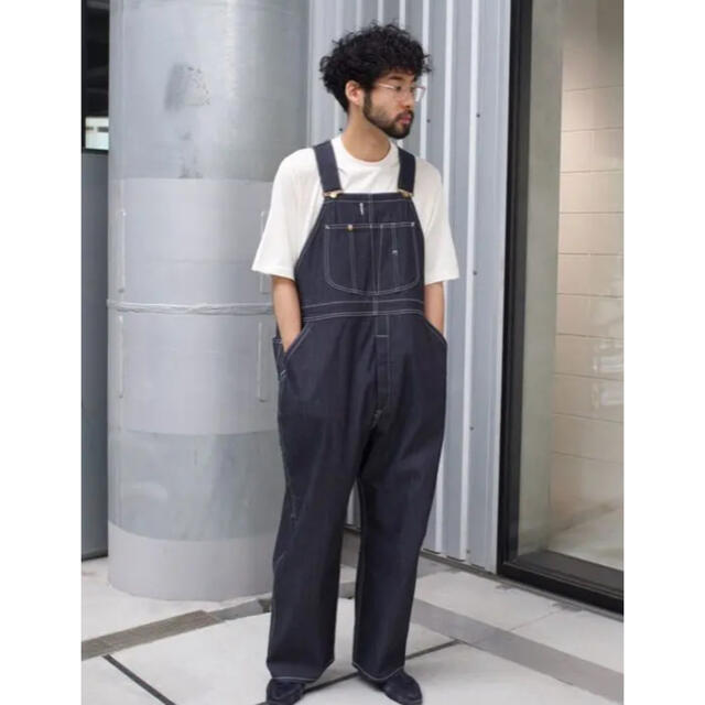 【Lee / リー】別注 LOW BUCK OVERALL INDIGO