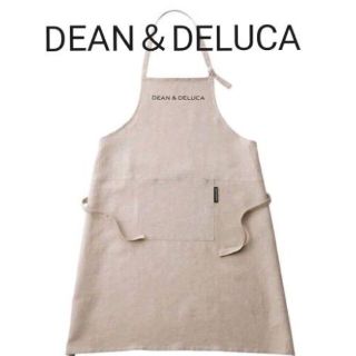 ディーンアンドデルーカ(DEAN & DELUCA)の◇新品◇DEAN&DELUCA　リネンフルエプロン　麻　ディーン&デルーカ(その他)