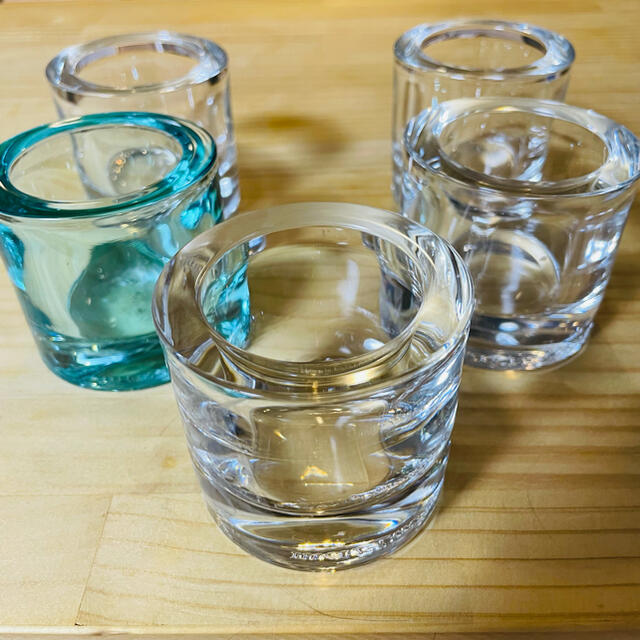 キャンドル【5個セット】iittala イッタラ Kivi キビ キャンドルホルダー