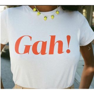 エディットフォールル(EDIT.FOR LULU)のlisa says gah Tシャツ　edit for lulu ロンハーマン　(Tシャツ(半袖/袖なし))