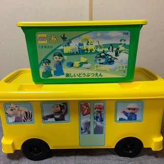 レゴ(Lego)の（ララゆうと様  専用）LEGO　duplo  なかよし動物園バス (積み木/ブロック)