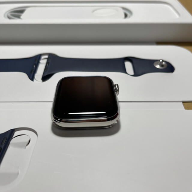 Apple Watch Series 6 Cellular ステンレス 44mm