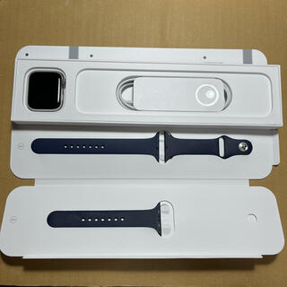 アップルウォッチ(Apple Watch)のApple Watch Series 6 Cellular ステンレス 44mm(腕時計)