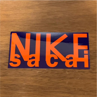 ナイキ(NIKE)のNIKE × sacai ステッカー(その他)