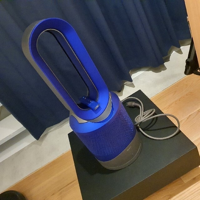 Dyson(ダイソン)の【格安】dyson pure hot+cool hp02 スマホ/家電/カメラの冷暖房/空調(扇風機)の商品写真