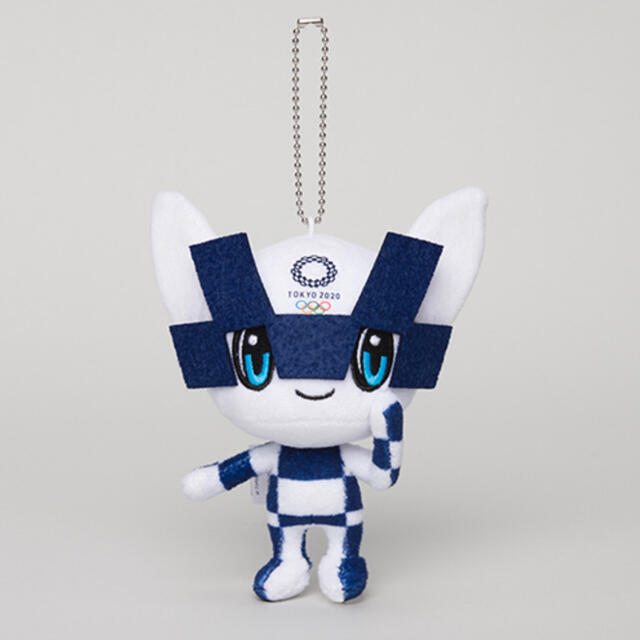 東京2020オリンピック パラリンピック マスコットぬいぐるみSS エンタメ/ホビーのおもちゃ/ぬいぐるみ(キャラクターグッズ)の商品写真
