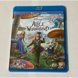 ディズニー(Disney)のアリス・イン・ワンダーランド ブルーレイ+DVDセット('10米)〈2枚組〉(外国映画)