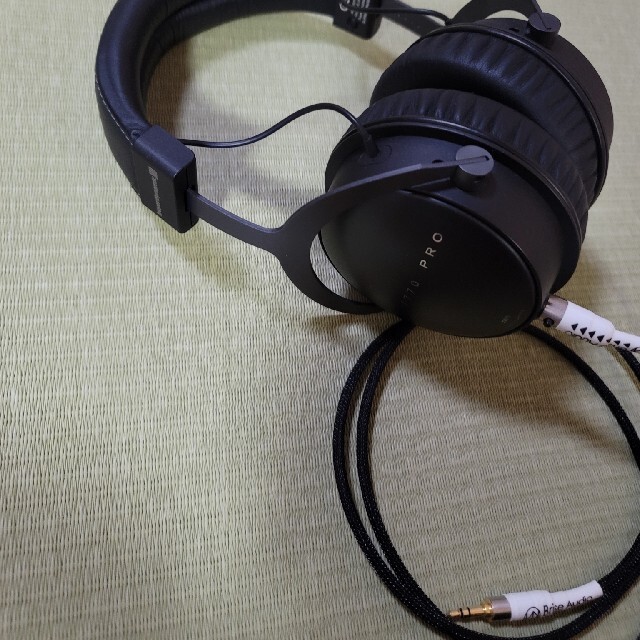 beyerdynamic DT 1770 PRO + BriseAudio スマホ/家電/カメラのオーディオ機器(ヘッドフォン/イヤフォン)の商品写真