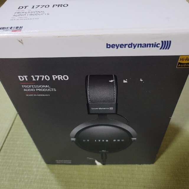 beyerdynamic DT 1770 PRO + BriseAudio スマホ/家電/カメラのオーディオ機器(ヘッドフォン/イヤフォン)の商品写真