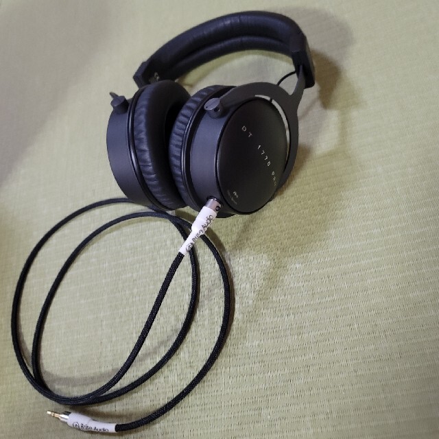 beyerdynamic DT 1770 PRO + BriseAudio スマホ/家電/カメラのオーディオ機器(ヘッドフォン/イヤフォン)の商品写真