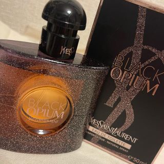 イヴサンローランボーテ(Yves Saint Laurent Beaute)のYvesSaintLaurent ブラック OP グロウ オーデトワレ(香水(女性用))