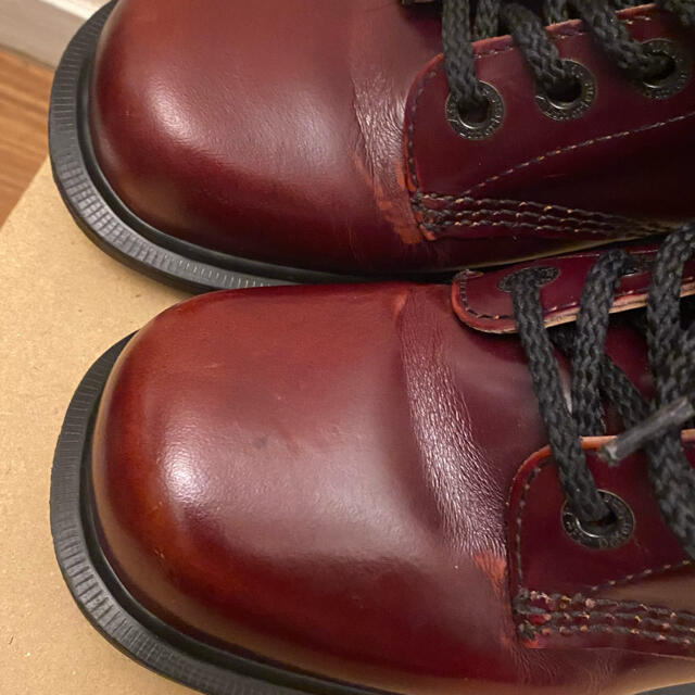 Dr.Martens(ドクターマーチン)のドクターマーチン Dr.Martens 8ホールブーツ 英国製 UK4 22.5 レディースの靴/シューズ(ブーツ)の商品写真