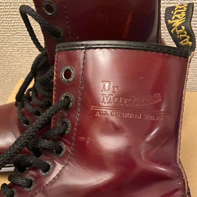 Dr.Martens(ドクターマーチン)のドクターマーチン Dr.Martens 8ホールブーツ 英国製 UK4 22.5 レディースの靴/シューズ(ブーツ)の商品写真