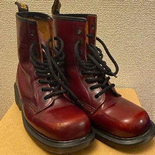 ドクターマーチン(Dr.Martens)のドクターマーチン Dr.Martens 8ホールブーツ 英国製 UK4 22.5(ブーツ)