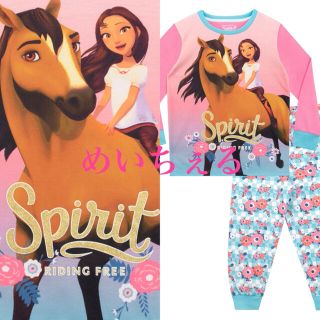 ディズニー(Disney)の【新品】ピンク Spirit パジャマ(パジャマ)