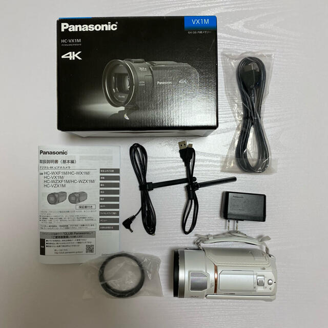 Panasonic(パナソニック)の4K Panasonic ビデオカメラ　 スマホ/家電/カメラのカメラ(ビデオカメラ)の商品写真