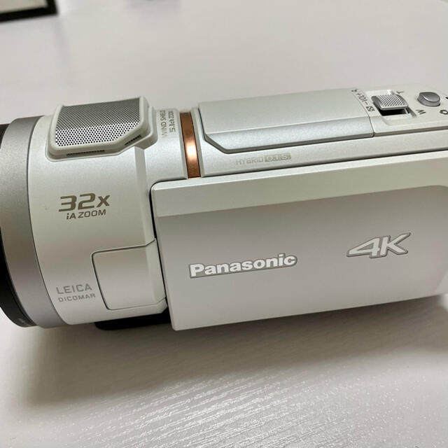 Panasonic(パナソニック)の4K Panasonic ビデオカメラ　 スマホ/家電/カメラのカメラ(ビデオカメラ)の商品写真