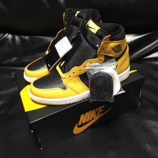 ナイキ(NIKE)のAIR JORDAN 1 RETRO HIGH OG "POLLEN" 26cm(スニーカー)