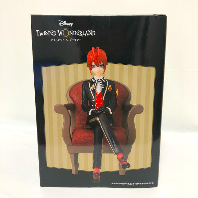 Disney(ディズニー)の【送料無料】新品  ツイステ リドル・ローズハート  フィギュア エンタメ/ホビーのフィギュア(アニメ/ゲーム)の商品写真