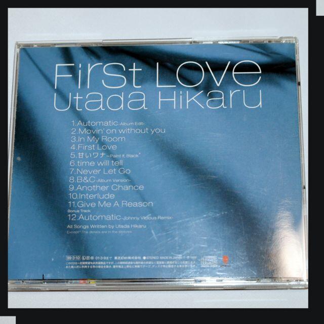 宇多田ヒカル　【CD】　First Love エンタメ/ホビーのCD(ポップス/ロック(邦楽))の商品写真