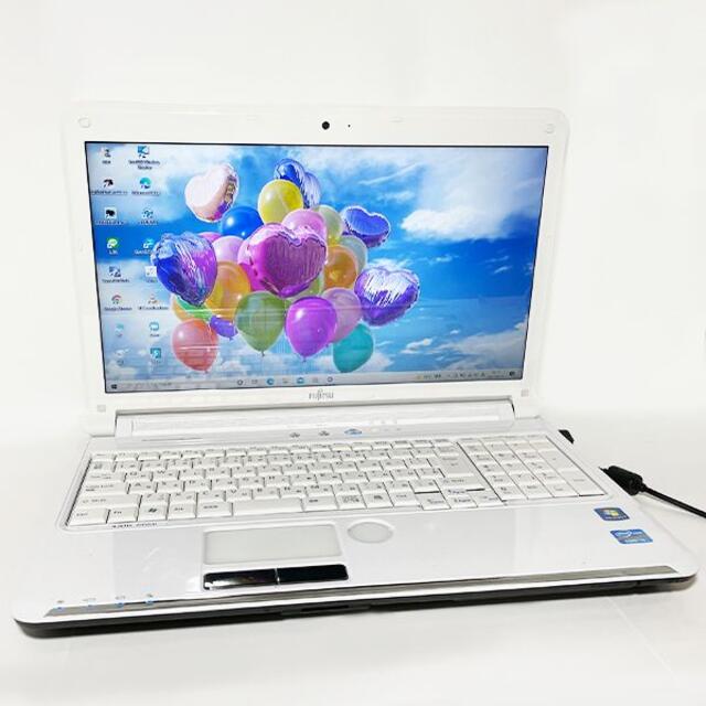 ノートパソコン⭐️大容量⭐️初心者⭐️多機能⭐️WEBカメラ⭐️すぐ