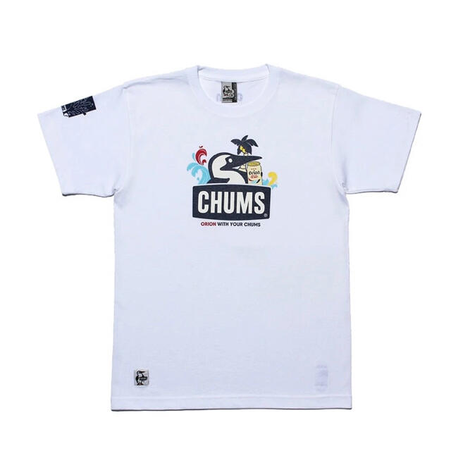 <新品><未開封><限定品>CHUMS✖️オリオンビール Tシャツ