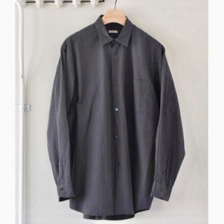 コモリ(COMOLI)の21AW COMOLI コモリシャツ NAVY サイズ2(シャツ)