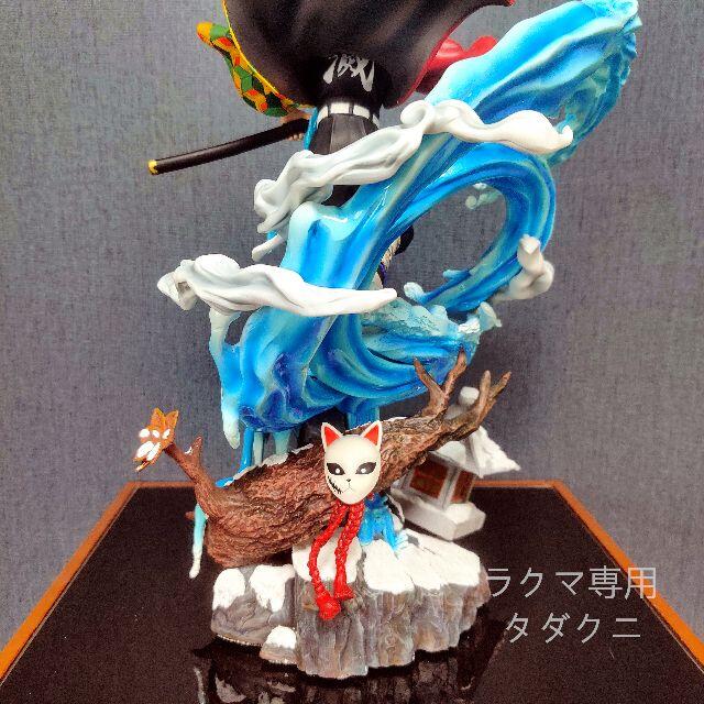鬼滅の刃 冨岡義勇 水柱 ガレージキット 浮世絵 1/6フィギュア