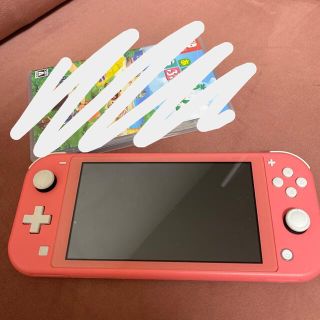 ニンテンドースイッチ(Nintendo Switch)のSwitch lite 本体(家庭用ゲーム機本体)