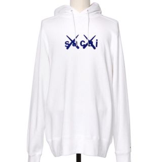 サカイ(sacai)のsacai kaws Flock Print hoodie 3(パーカー)