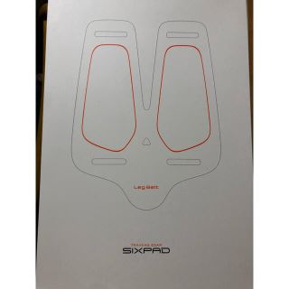 シックスパッド(SIXPAD)のシックスパッド　レッグベルト　未使用美品(トレーニング用品)