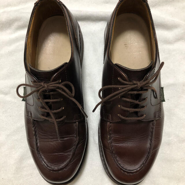 パラブーツ◆PARABOOT シャンボード　UK5.5 希少サイズ　茶色