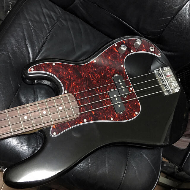 美品格安プレベ送料込ベースギターBASSプレシジョンベース音出OKカスタム初心者