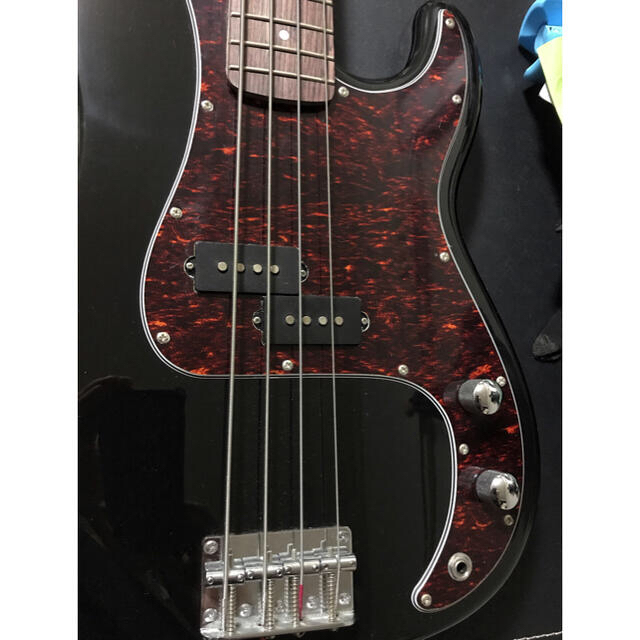 美品格安プレベ送料込ベースギターBASSプレシジョンベース音出OKカスタム初心者