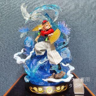 鬼滅の刃 童磨 上弦の弐 ガレージキット どうま 塗装済み完成品 フィギュア上弦の鬼