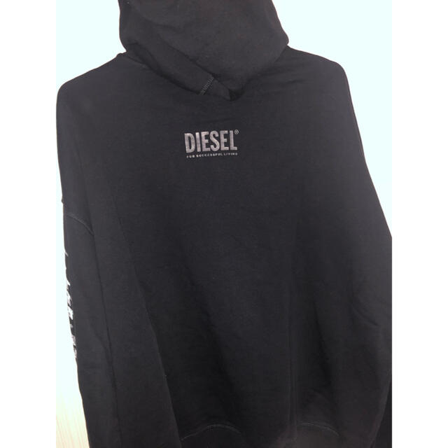 DIESEL(ディーゼル)のDIESEL パーカー レディースのトップス(パーカー)の商品写真