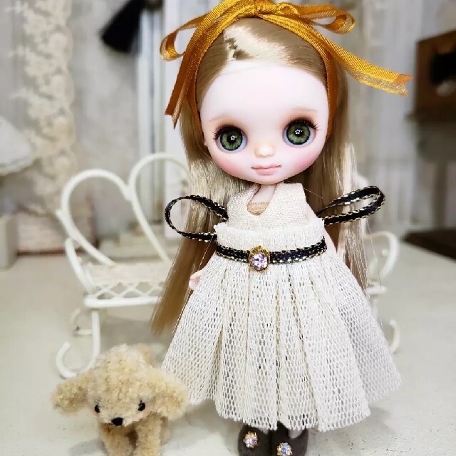 【????*°ラピっ子doll】❁カスタムプチブライス❁本体のみ♡