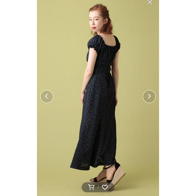 DEICY フランボワーズワンピース ネイビー-