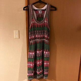 ミッソーニ(MISSONI)のkina様専用⭐︎missoniサマーニットワンピース(ひざ丈ワンピース)