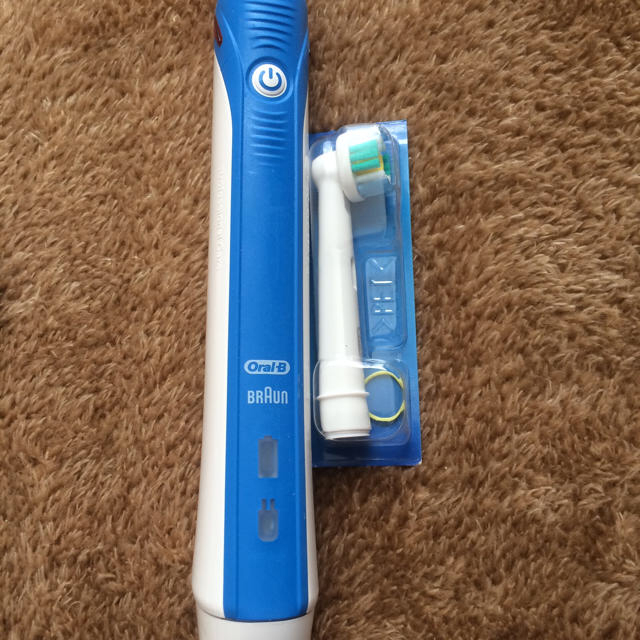 BRAUN - BRAUN 電動歯ブラシ 未使用の通販 by meganju's shop｜ブラウンならラクマ