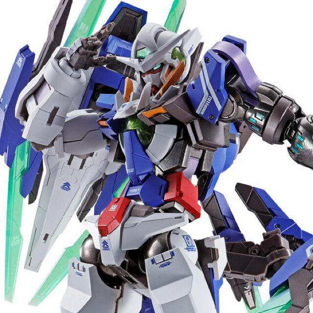 新品未開封 METAL BUILD ガンダムエクシアリペアIV メタルビルド