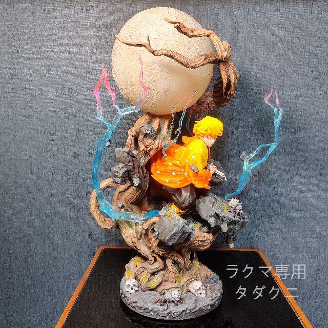 鬼滅の刃 我妻善逸 ガレージキット 那田蜘蛛山 フィギュアの通販 by