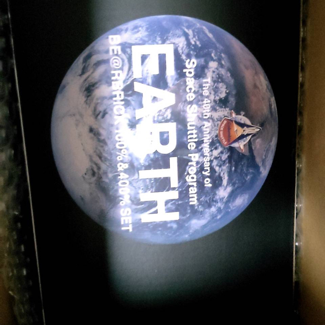 EARTH BE@RBRICK 100% & 400%