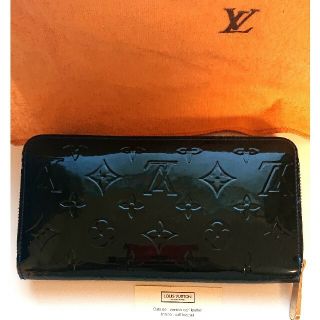 ルイヴィトン(LOUIS VUITTON)のルイヴィトン ジッピー ヴェルニ ウォレット 長財布(財布)