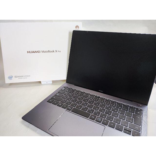 ノートPC HUAWEI MateBook X Pro core i5  8/256GB