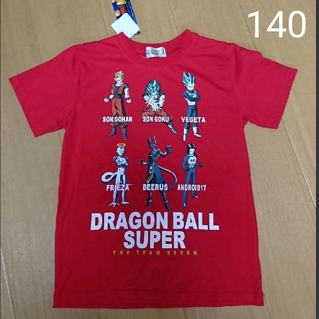 ドラゴンボール(ドラゴンボール)のドラゴンボール シャツ キッズ/ベビー/マタニティのキッズ服男の子用(90cm~)(Tシャツ/カットソー)の商品写真